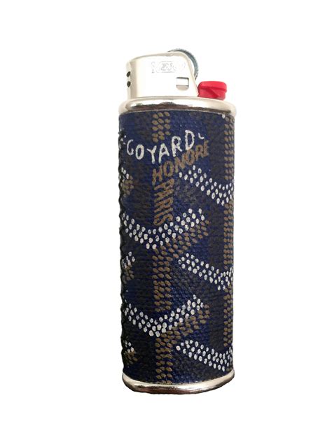 goyard lighter sleeve keychain|Goyard essential accessories.